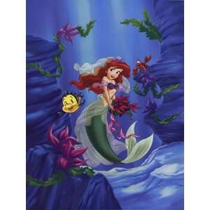   Dreams Under the Sea   Poster by Walt Disney (12x16)