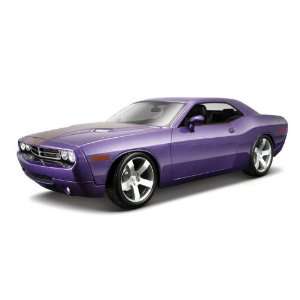   18 Scale Metallic Purple 2006 Dodge Challenger Concept Toys & Games