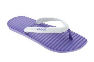 Crocs Womens Flip Flops Sandals Purple Medium BHFO 7  