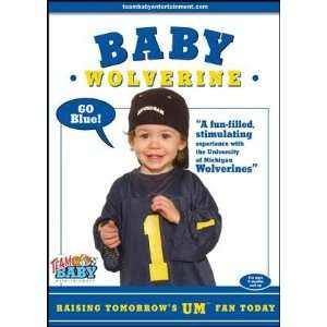  Baby Wolverine Raising Tomorrows Um Fan Today 