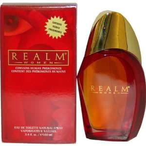  Realm by Erox for Women   3.3 Ounce EDT Spray Beauty