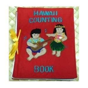  Hawaiian Island Counting Soft Book
