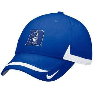 Nike Duke Blue Devils Duke Blue 2009 Coaches Adjustable Hat  