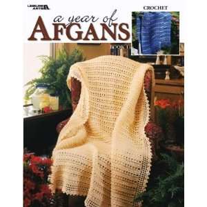  Year Of Afghans Book 14, A   Crochet Patterns Arts 