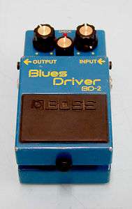 Boss BD 2 Distortion Overdrive Blues Driver Guitar Effect Pedal  