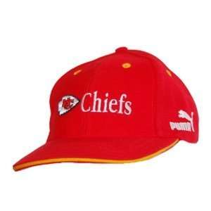  Puma Kansas City Chiefs Snapback Hat   Red: Sports 