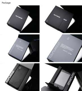SGP iPhone 4 4S Leather Case Gariz Edition Series Black PL IP4F1 