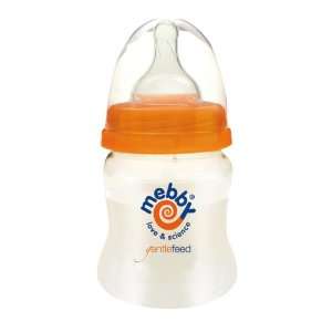  Mebby GentleFeed Glass Bottle  120 ml (4.05 oz) Baby