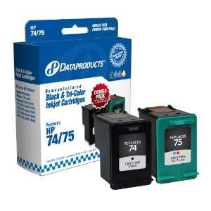  Dataproducts HP Remanufactured #74/75 Black & Tri Color Ink 