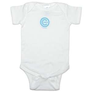  Chicago Cubs Infant White Creeper