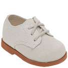 Kids Polo by Ralph Lauren  Morgan Infant White Suede Shoes 