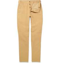 margaret howell mhl straight leg cotton trousers