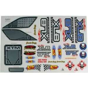 XTM Parts Decal   XLB  Toys & Games  