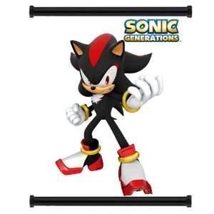  Sonic Generations Game Fabric Wall Scroll Poster (16x21 