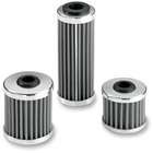 MOOSE STAINLESS STEEL OIL FILTER REUSABLE/CLEANABLE 94 10 KAWASAKI 