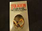 tolkien a look behind the lord of the rings book