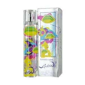    LOVELY KISS by Salvador Dali for WOMEN: EDT SPRAY 3.4 OZ: Beauty