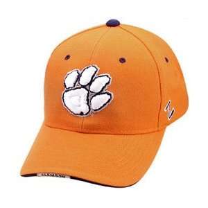  Zephyr Clemson Tigers Orange Gamer Hat