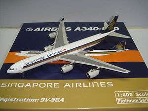 Phoenix Singapore Airlines A340 500 2007s color  