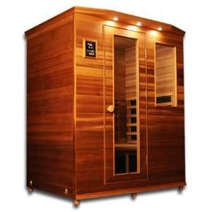  ClearLight IS 3 Three Person Sauna Infrared Fusion Power 