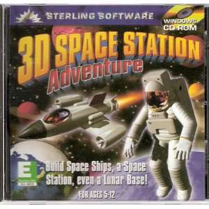  3D Space Station Adventure [CD ROM] 