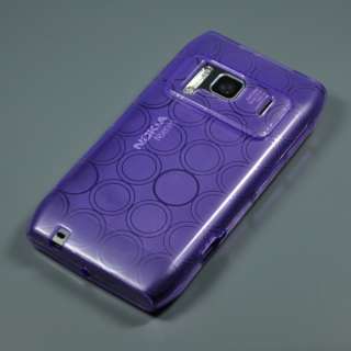 Silikon Hülle für Nokia N8 Schutzhülle Tasche Case  