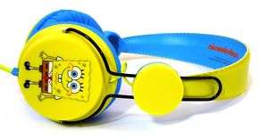 Coloud Kopfhörer Headphones SPONGEBOB Squar gelb yellow  