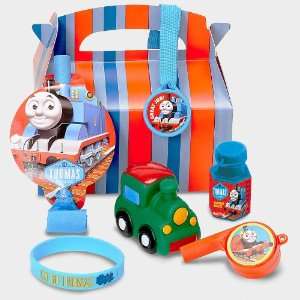  Lets Party By Amscan Thomas the Tank Party Favor Box 