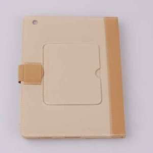   FAUX Leather Case/Cover With Stand for Apple iPad 2: Electronics