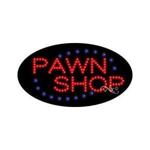  LABYA 24117 Pawn Shop Animated LED Sign