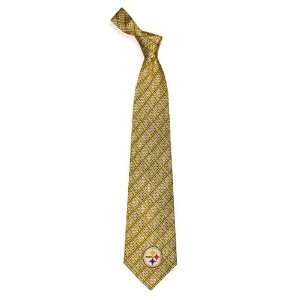  Pittsburgh Steelers NFL Woven #3 Mens Tie (100% Silk 