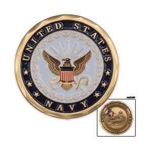  U.S. Navy Crest Coin