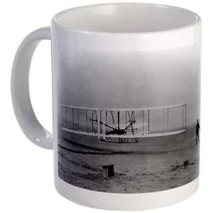  Wright Brothers First Flight Vintage Mug by  
