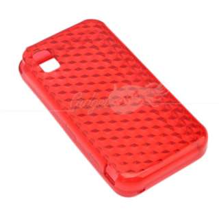 NEW PURPLE GEL SKIN CASE COVER for SAMSUNG S5230 HOT  