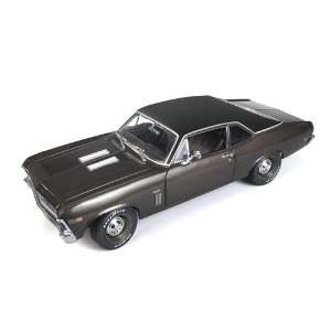  1/18 69 Chevy Nova SS396, Burnished Brown Toys & Games