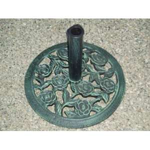 Base Stand  Antique (Green Rose) 