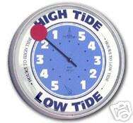 Indoor Outdoor Tide Timer Clock High Low Tide 12  