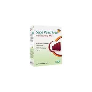  NEW Sage Peachtree Pro Accounting 2012   PRO2012RT: Office 