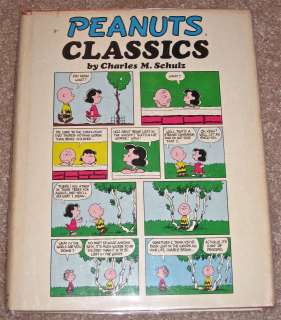   Classics 1970 1st Edition Hardcover by Schulz With Dustcover  