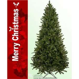  7.5 Lited Artificial Christmas Pine Tree: Kitchen 