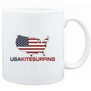  Mug White  USA Kitesurfing / MAP  Sports: Sports 