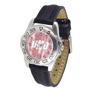  Duluth Bulldogs NCAA Mother of Pearl Sport Ladies Watch (Leather 