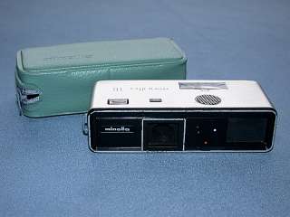 1950s Minolta 16P Subminiature SPY 16mm Film Camera  