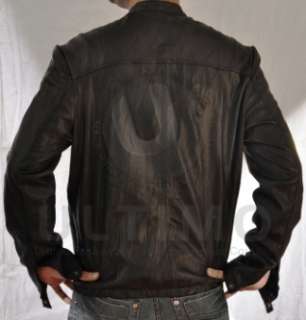 17 Again Oblow Zac Efron Leather Jacket BNWT All Sizes  