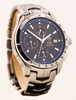 Tag Heuer Link Chronograph CJF2114 Mens Watch  