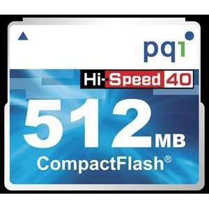    PQI AC43 5120 0101 512MB Hi Speed Compact Flash Card: Electronics
