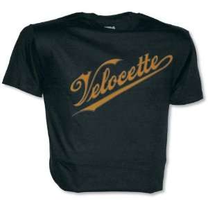  Metro Racing Velocette T Shirt , Color Black, Size 2XL 