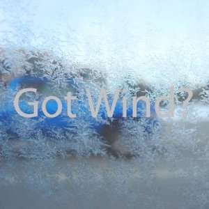   Decal Wind Surfing Kite Window Gray Sticker Arts, Crafts & Sewing
