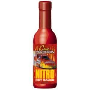  Cruz Pedregon Nitro Habanero Hot Sauce (5oz): Kitchen 