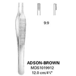 Tissue Forceps, Adson Brown   99 teeth, straight, 4 3/4 